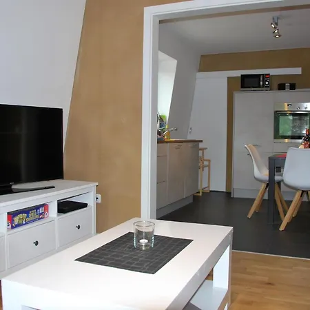 Apartament Haus Santalla Whg. Oberdeck Cuxhaven