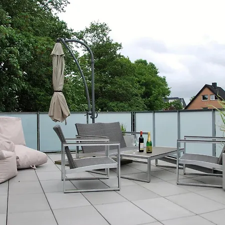 Haus Santalla Whg. Oberdeck *