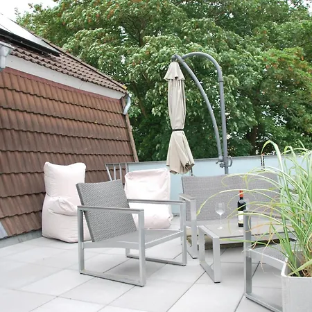 Haus Santalla Whg. Oberdeck *